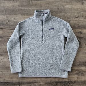 Patagonia Better Sweater 1/4 Zip Fleece Pullover Women's XS